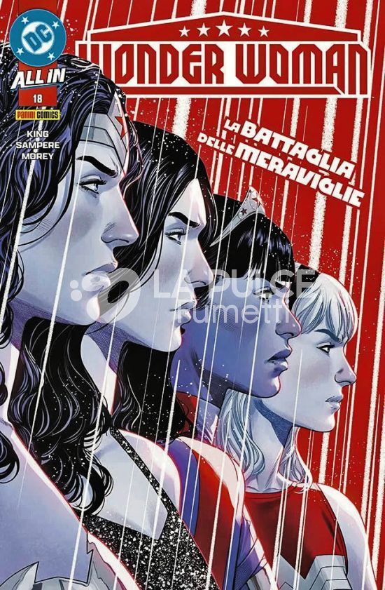 WONDER WOMAN #    65 - WONDER WOMAN 18 - ALL IN