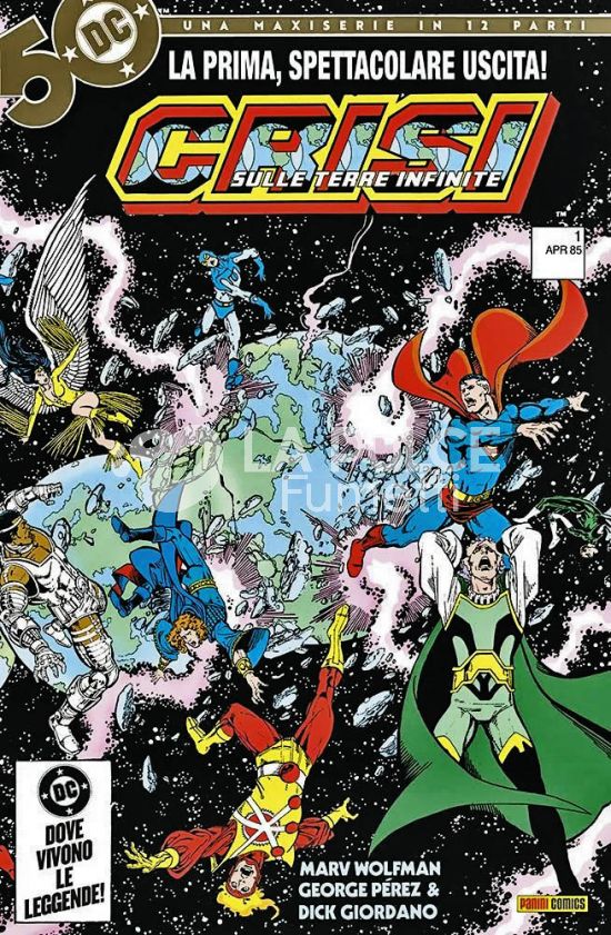 DC FACSIMILE EDITION - CRISI SULLE TERRE INFINITE 1