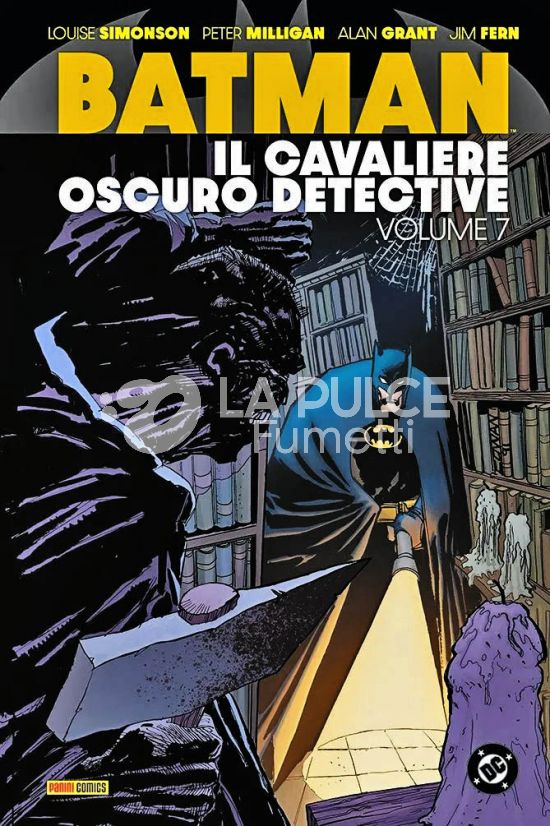 DC EVERGREEN - BATMAN: IL CAVALIERE OSCURO DETECTIVE #     7