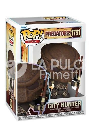 PREDATOR 2:  CITY HUNTER - VINYL FIGURE # 1751 - POP FUNKO PLUS