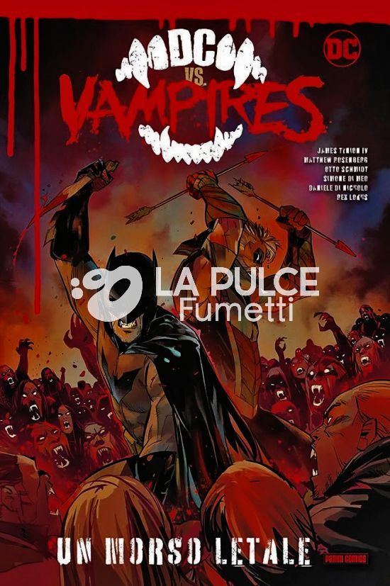 DC EVERGREEN INEDITO - DC VS VAMPIRES 1/2 COMPLETA NUOVI