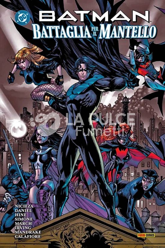 DC DELUXE - BATMAN: BATTAGLIA PER IL MANTELLO