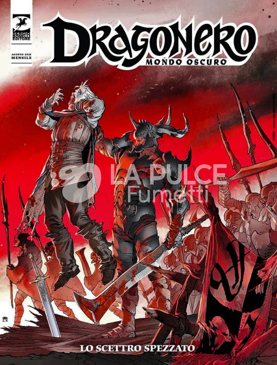 DRAGONERO #   147 - MONDO OSCURO 34: LO SCETTRO SPEZZATO