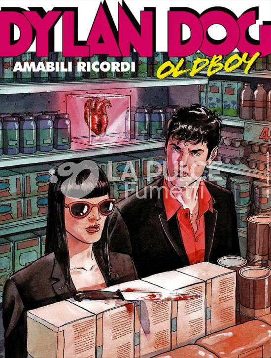 DYLAN DOG MAXI #    70 - OLDBOY NUOVA SERIE 3: AMABILI RICORDI