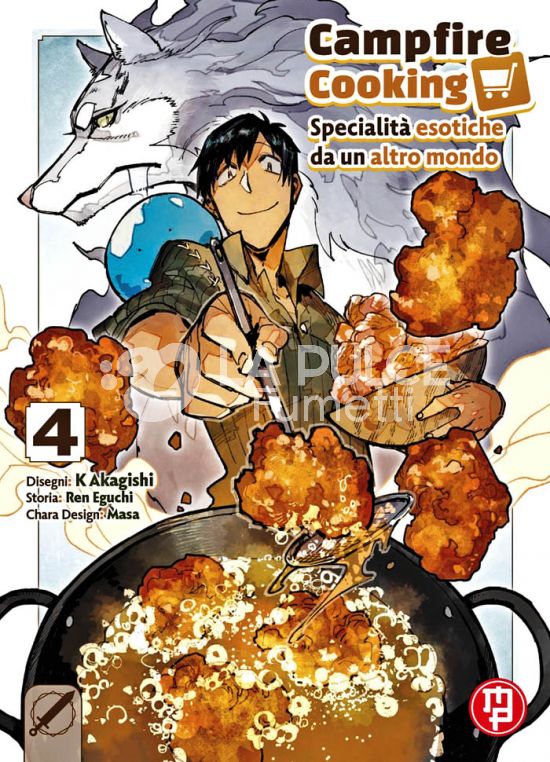 CAMPFIRE COOKING #     4