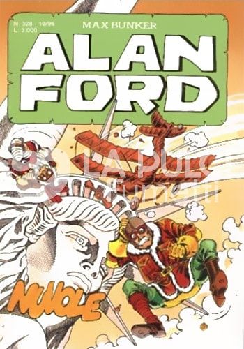 ALAN FORD ORIGINALE #   328: NUVOLE