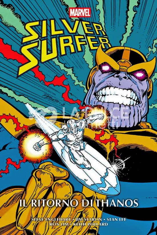 MARVEL OMNIBUS - SILVER SURFER: IL RITORNO DI THANOS