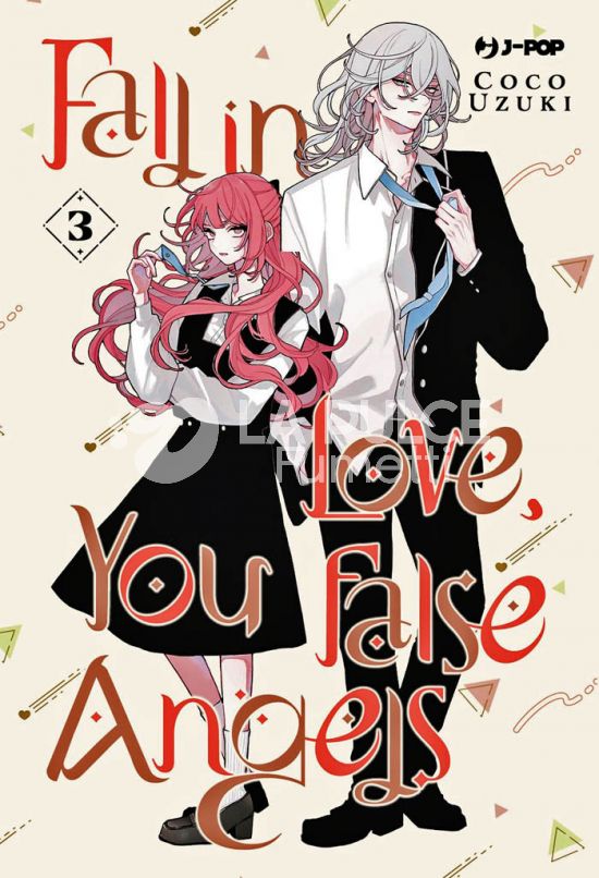 FALL IN LOVE, YOU FALSE ANGELS #     3