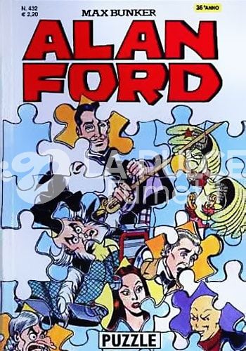 ALAN FORD ORIGINALE #   432: PUZZLE