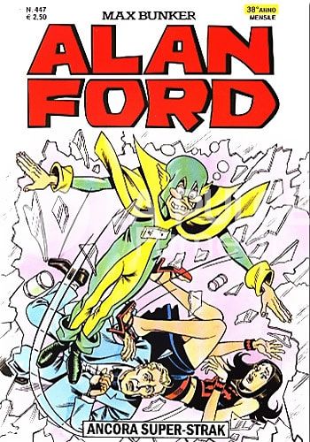 ALAN FORD ORIGINALE #   447: ANCORA SUPER STRAK