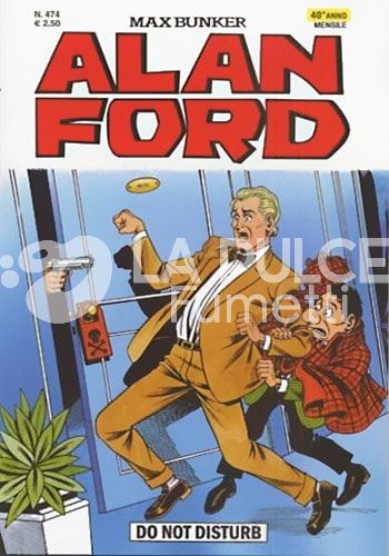 ALAN FORD ORIGINALE #   474: DO NOT DISTURB