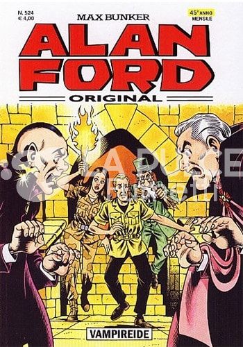 ALAN FORD ORIGINALE #   524: VAMPIREIDE