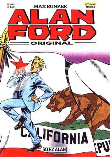 ALAN FORD ORIGINALE #   525: ALEZ ALAN