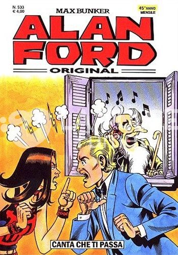 ALAN FORD ORIGINALE #   533: CANTA CHE TI PASSA