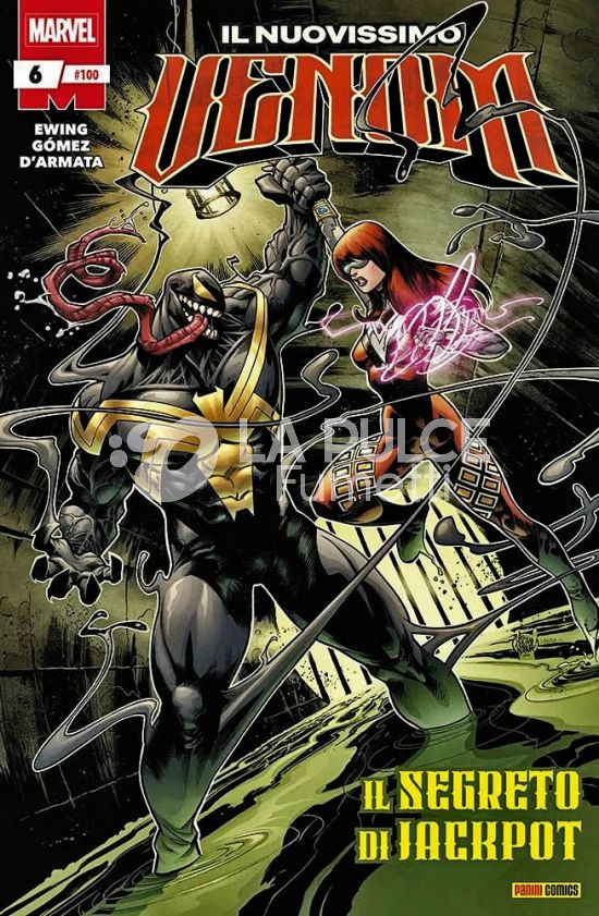 VENOM 2A SERIE #   100 - IL NUOVISSIMO VENOM 6