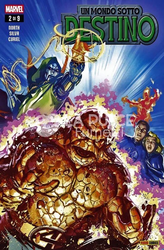 MARVEL MINISERIE #   288 - UN MONDO SOTTO DESTINO 2