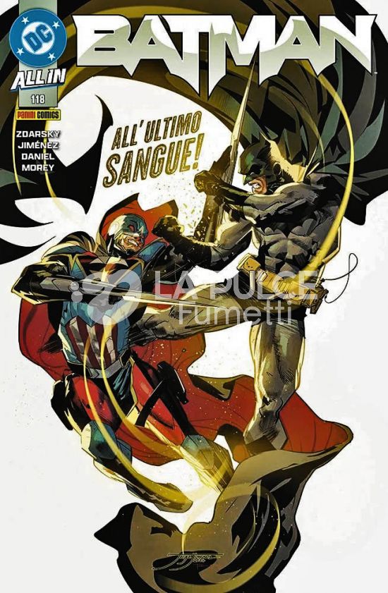 BATMAN #   118 - ALL IN