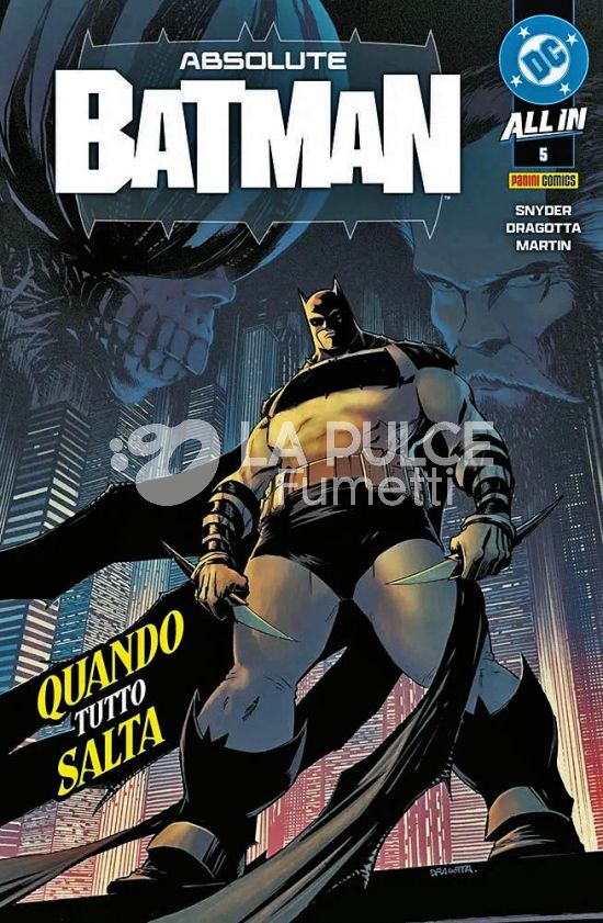 ABSOLUTE BATMAN #     5 - ALL IN
