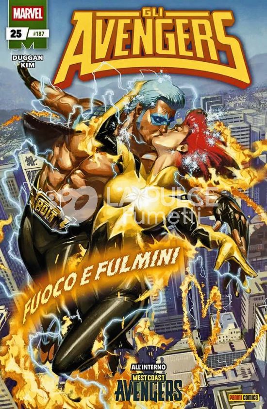 I VENDICATORI #   187 - GLI AVENGERS 25