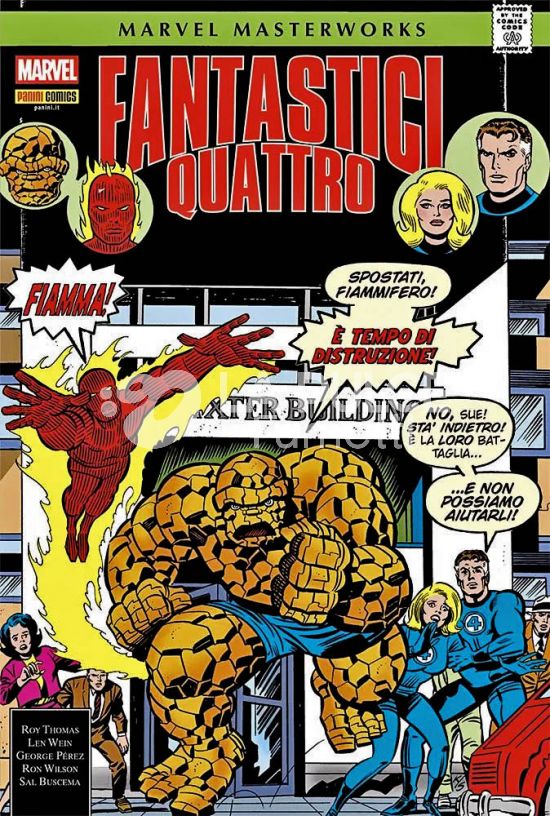 MARVEL MASTERWORKS - FANTASTICI QUATTRO #    17