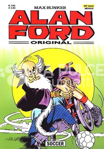 ALAN FORD ORIGINALE #   546: SOCCER