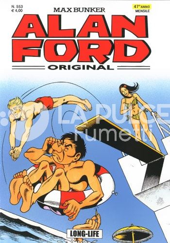 ALAN FORD ORIGINALE #   553: LONG-LIFE