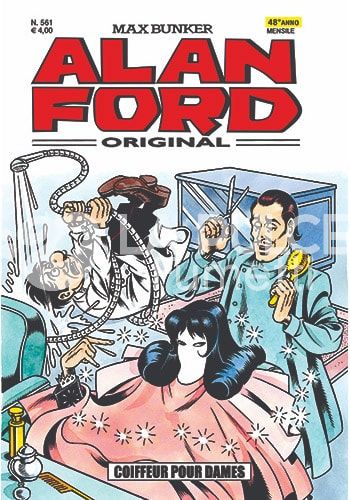 ALAN FORD ORIGINALE #   561: COIFFEUR POUR DAMES