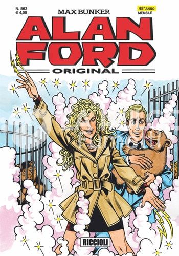 ALAN FORD ORIGINALE #   562: RICCIOLI