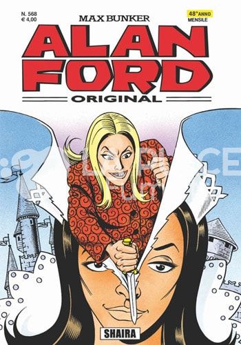 ALAN FORD ORIGINALE #   568: SHAIRA