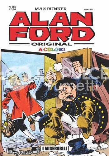 ALAN FORD ORIGINALE #   587: I MISERABILI - A COLORI