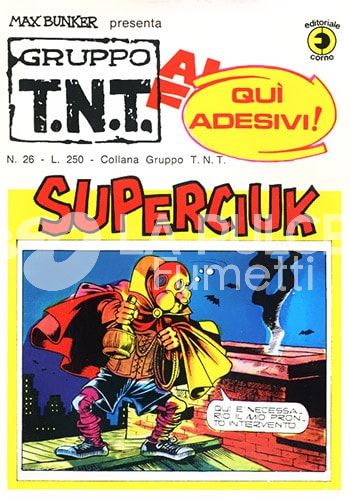 ALAN FORD GRUPPO TNT #    26: SUPERCIUK - NO ADESIVI