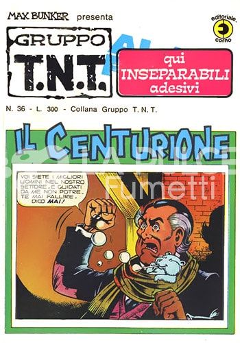 ALAN FORD GRUPPO TNT #    36: IL CENTURIONE - NO ADESIVI