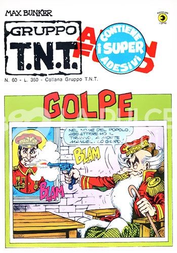 ALAN FORD GRUPPO TNT #    60: GOLPE - NO ADESIVI