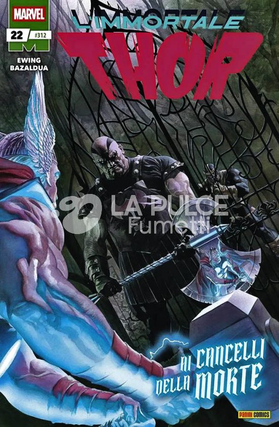 THOR #   312 - L'IMMORTALE THOR 22