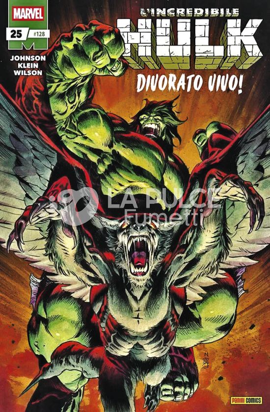 HULK E I DIFENSORI #   128 - L'INCREDIBILE HULK 25