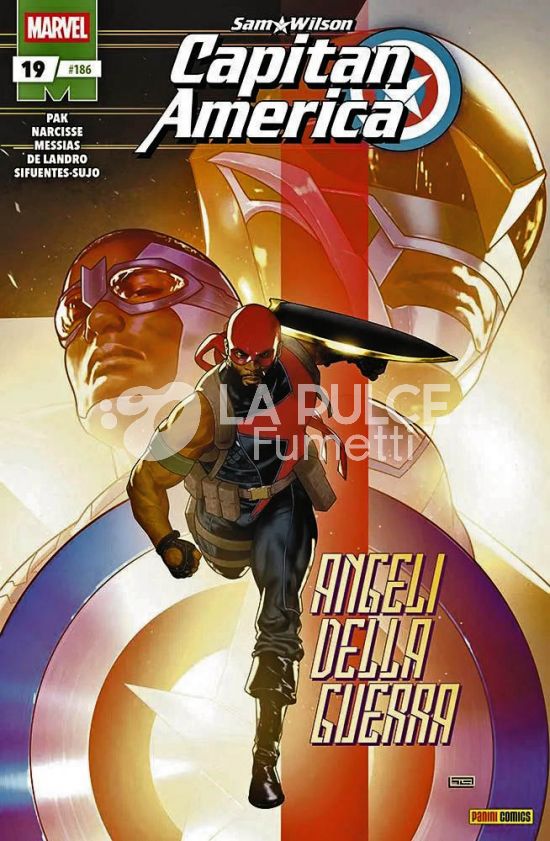 CAPITAN AMERICA #   186 - CAPITAN AMERICA 19 - SAM WILSON
