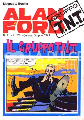 ALAN FORD GRUPPO TNT 1/15