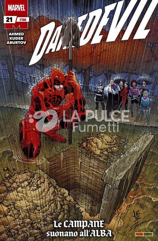 DEVIL E I CAVALIERI MARVEL #   166 - DAREDEVIL 21
