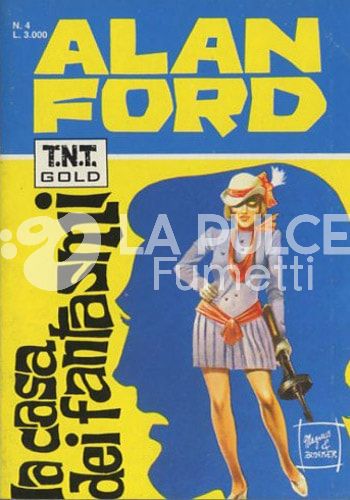 ALAN FORD TNT GOLD #     4: LA CASA DEI FANTASMI