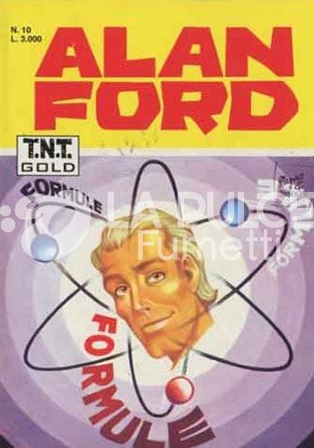 ALAN FORD TNT GOLD #    10: FORMULE