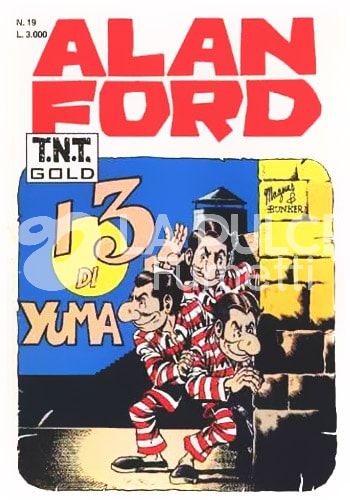 ALAN FORD TNT GOLD #    19: I 3 DI YUMA