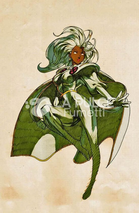 I VENDICATORI #   187 - GLI AVENGERS 25 - VS. CAPCOM VARIANT - TEMPESTA