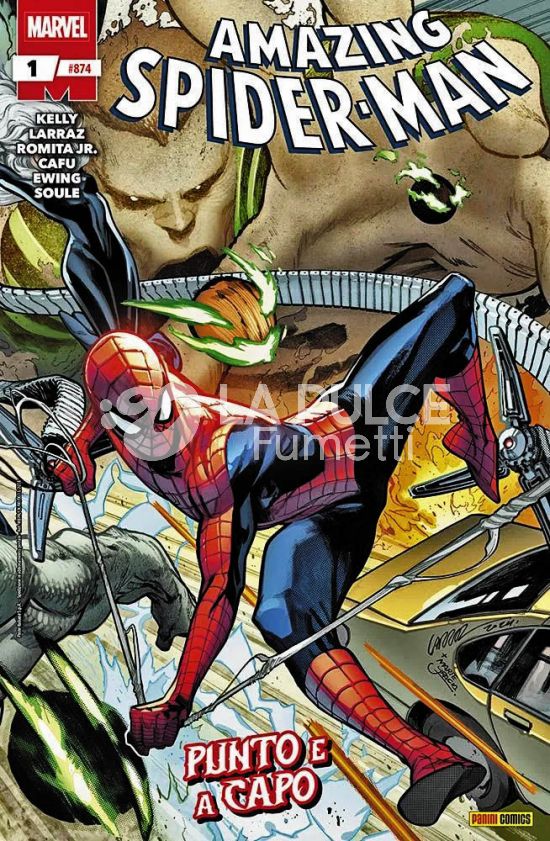 UOMO RAGNO #   874 - AMAZING SPIDER-MAN 1