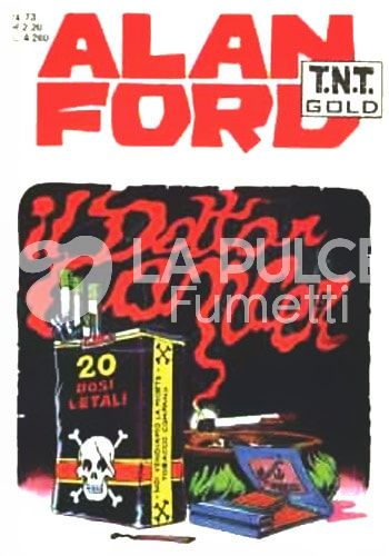 ALAN FORD TNT GOLD #    73: IL DOTTOR CANCER