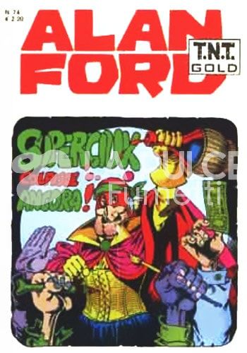 ALAN FORD TNT GOLD #    74: SUPERCIUK COLPISCE ANCORA
