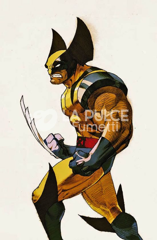 WOLVERINE #   464 - WOLVERINE 9 - VS. CAPCOM VARIANT - WOLVERINE