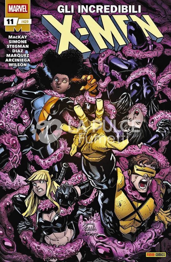 INCREDIBILI X-MEN #   429 - GLI INCREDIBILI X-MEN 11