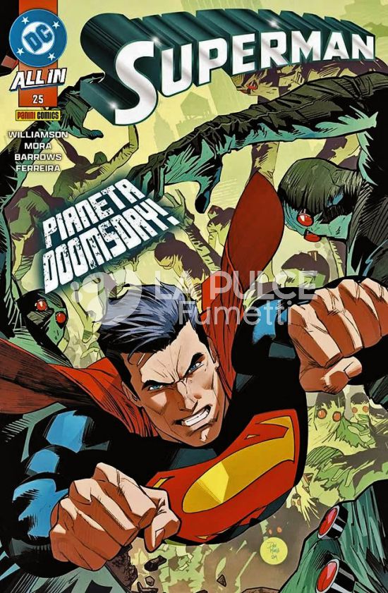 SUPERMAN #    78 - SUPERMAN 25 - ALL IN