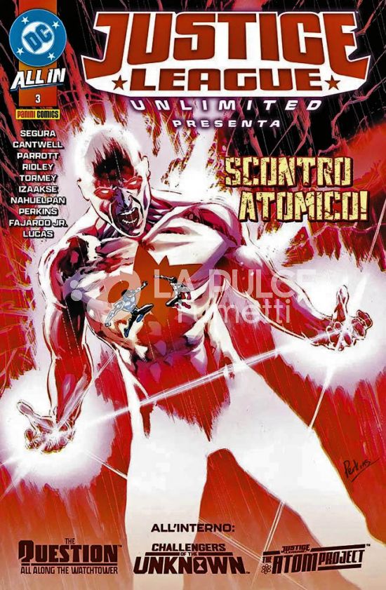 JUSTICE LEAGUE UNLIMITED PRESENTA #     3 - ALL IN