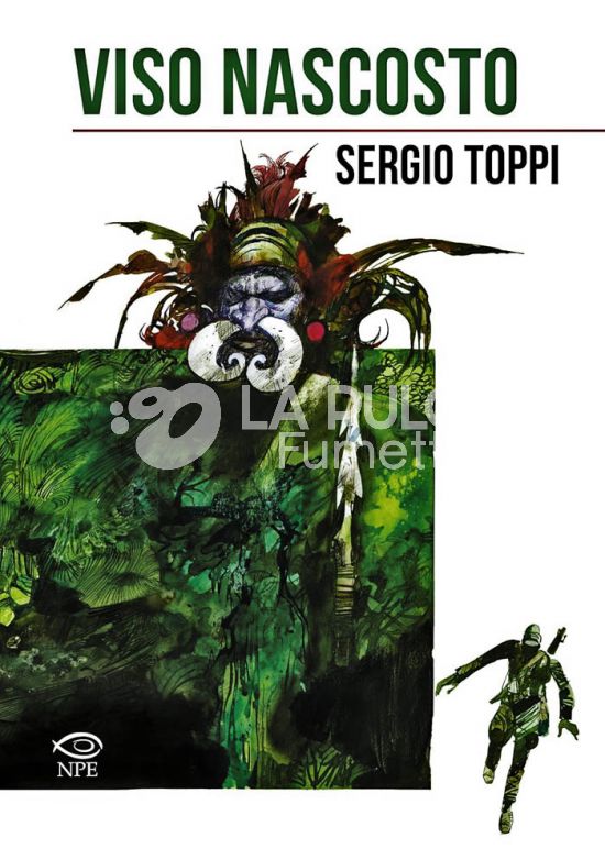 COLLANA SERGIO TOPPI #    27 - VISO NASCOSTO